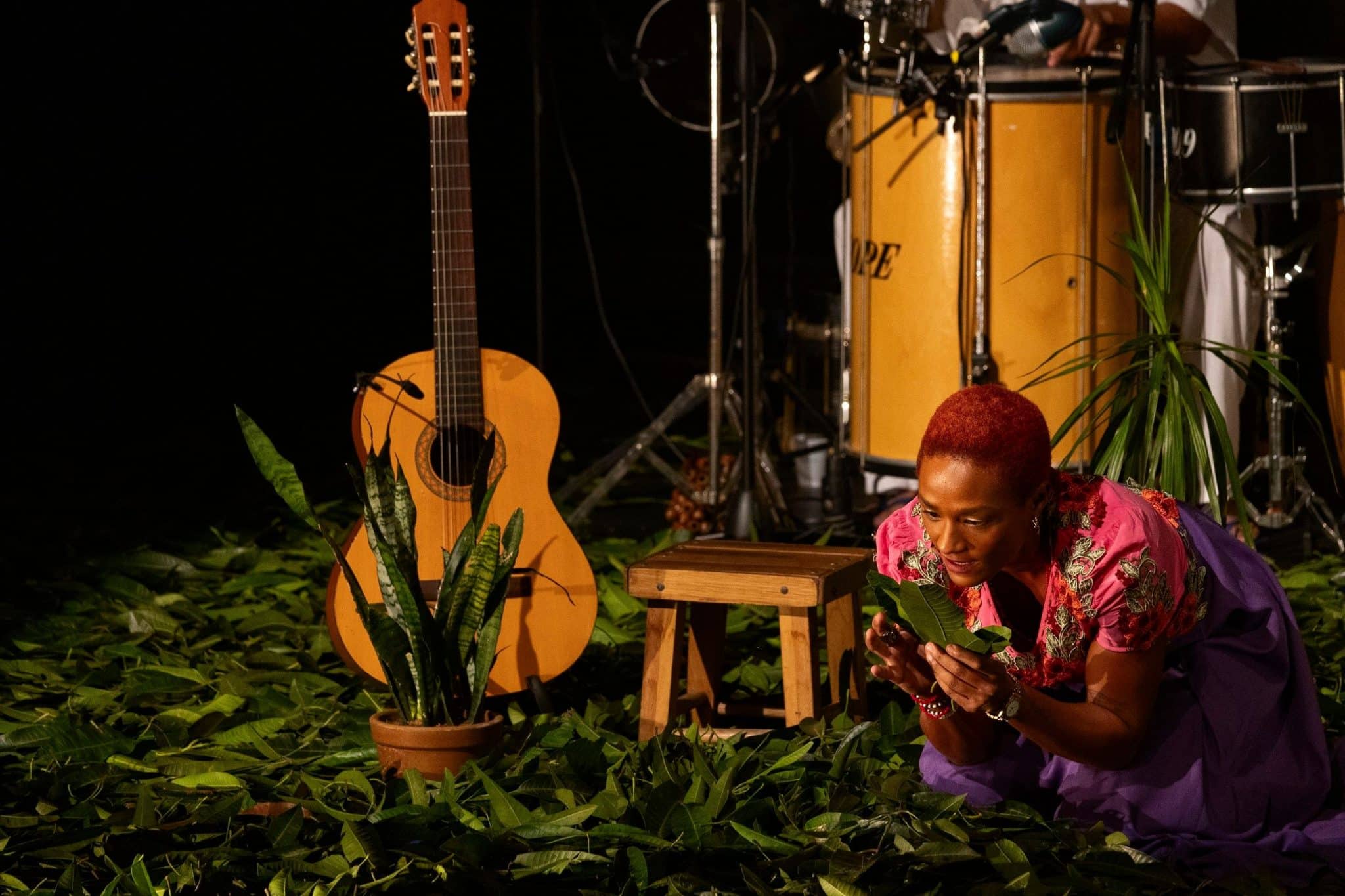 revistaprosaversoearte.com - Espetáculo 'Leci Brandão - Na Palma da Mão' faz curta temporada no Teatro Ipanema