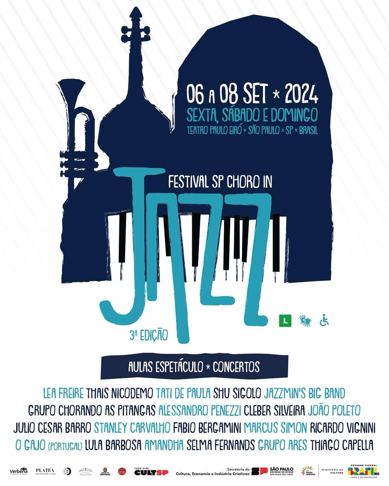 revistaprosaversoearte.com - III Festival SP Choro In Jazz acontece em São Paulo