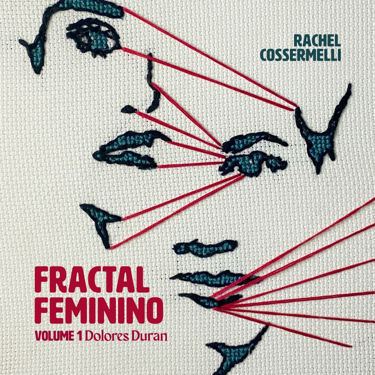 revistaprosaversoearte.com - Álbum 'Fractal Feminino Vol.1: Dolores Duran', de Rachel Cossermelli