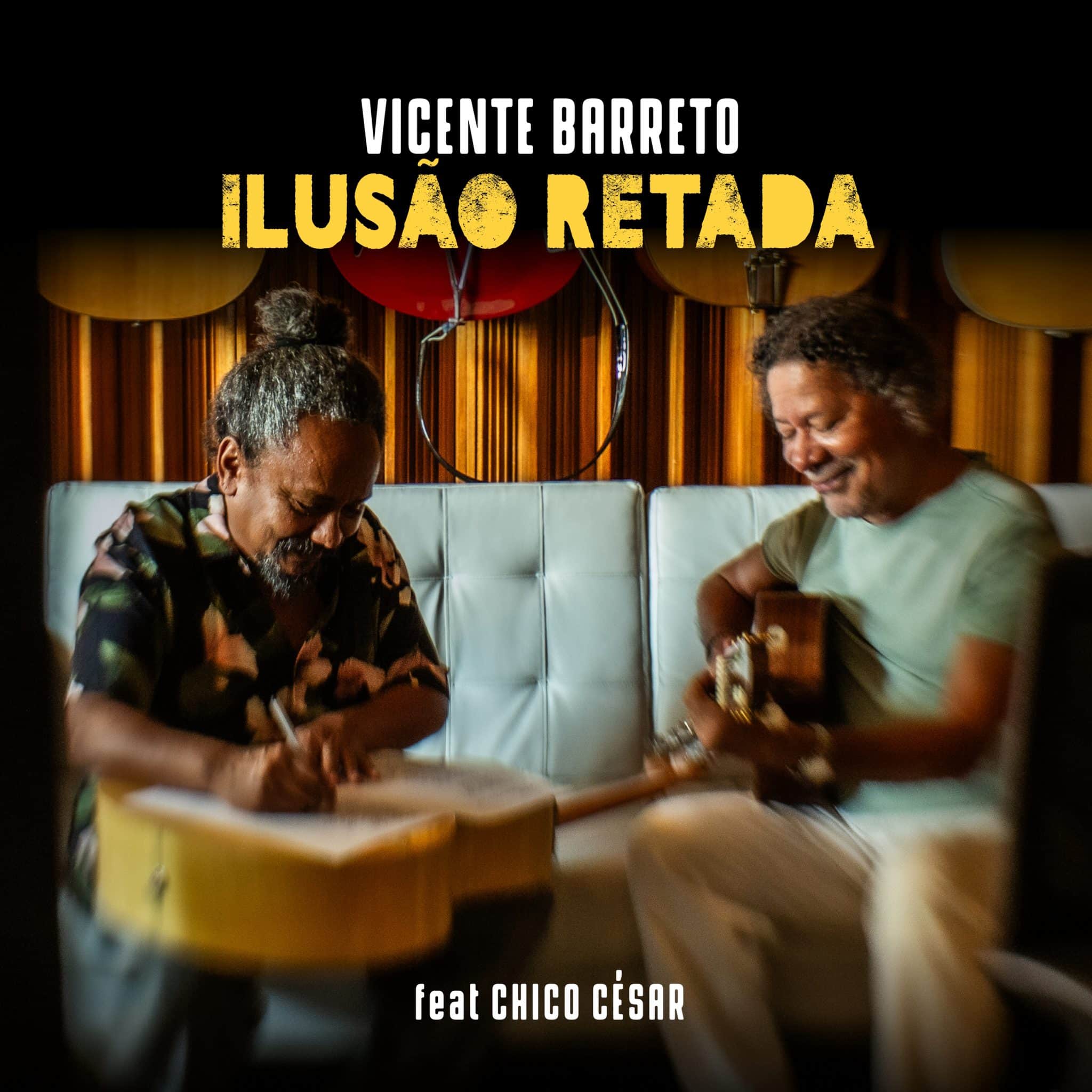 revistaprosaversoearte.com - Vicente Barreto e Chico César lançam ‘Ilusão Retada’