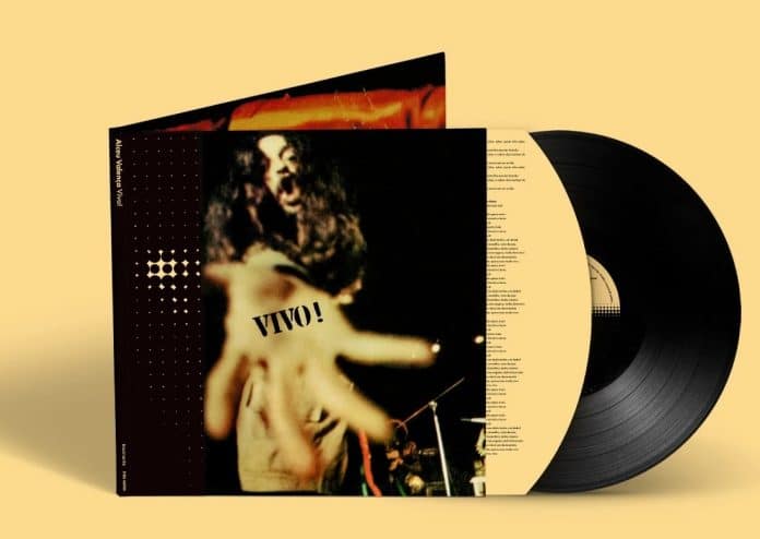 ‘Vivo!’, o icônico disco de Alceu Valença, é relançado em vinil pela Rocinante Três Selos