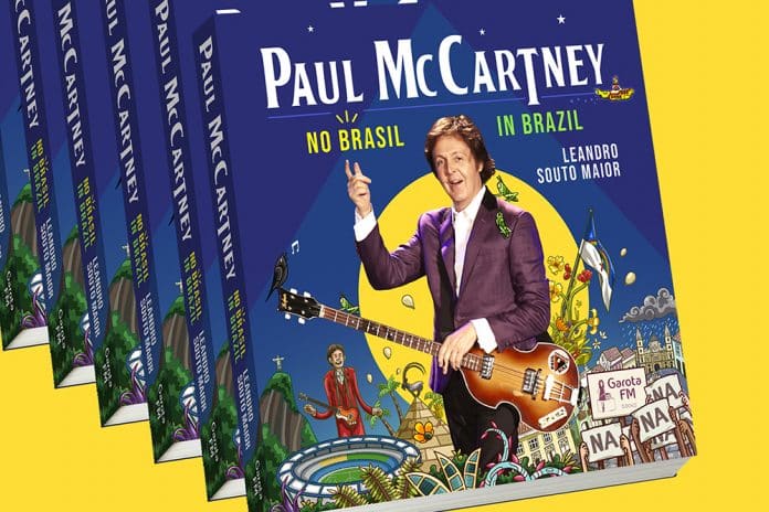 Livro ‘Paul McCartney no Brasil’ será lançado no Rio de Janeiro e São Paulo