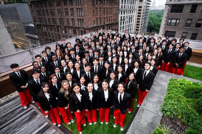 National Youth Orchestra USA se apresenta no Theatro Municipal do Rio de Janeiro