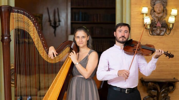 Álbum ‘Autre Temps’ | Duo Arcos – Edgar Leite e Paola Baron