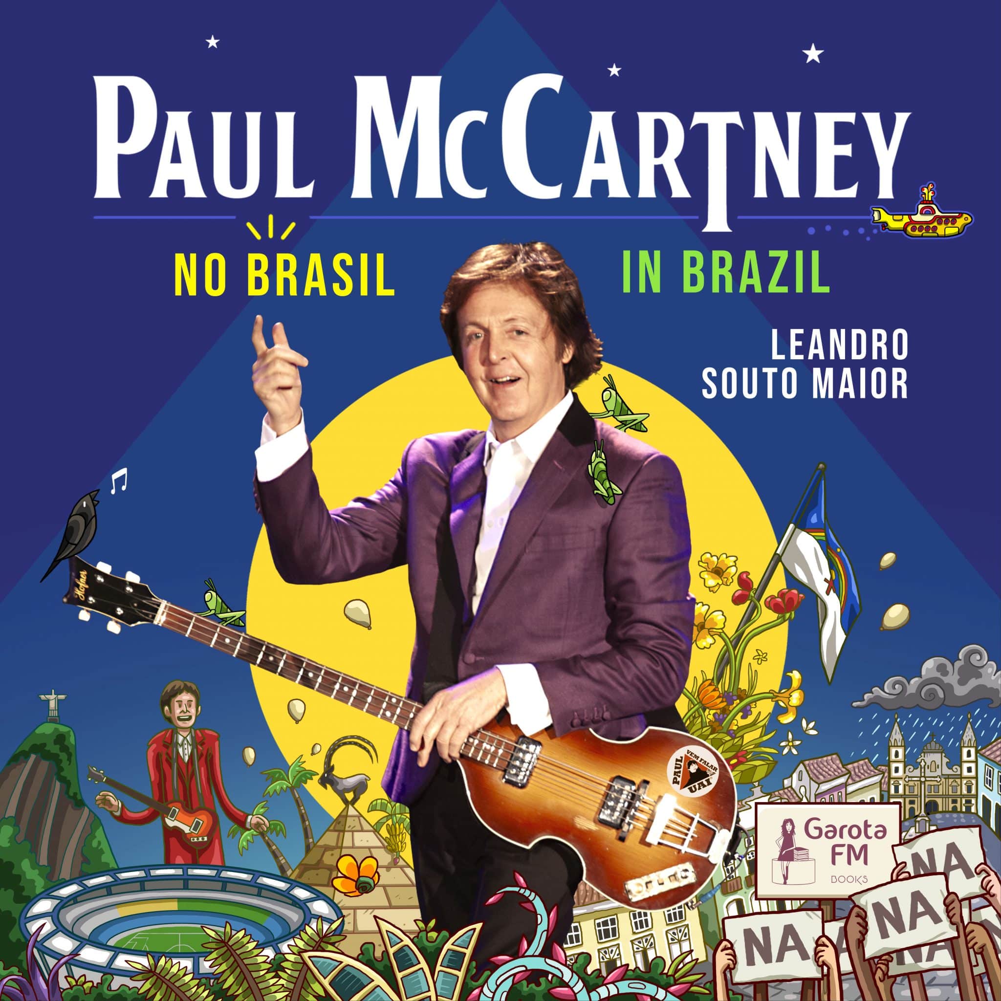 revistaprosaversoearte.com - Livro 'Paul McCartney no Brasil' será lançado no Rio de Janeiro e São Paulo