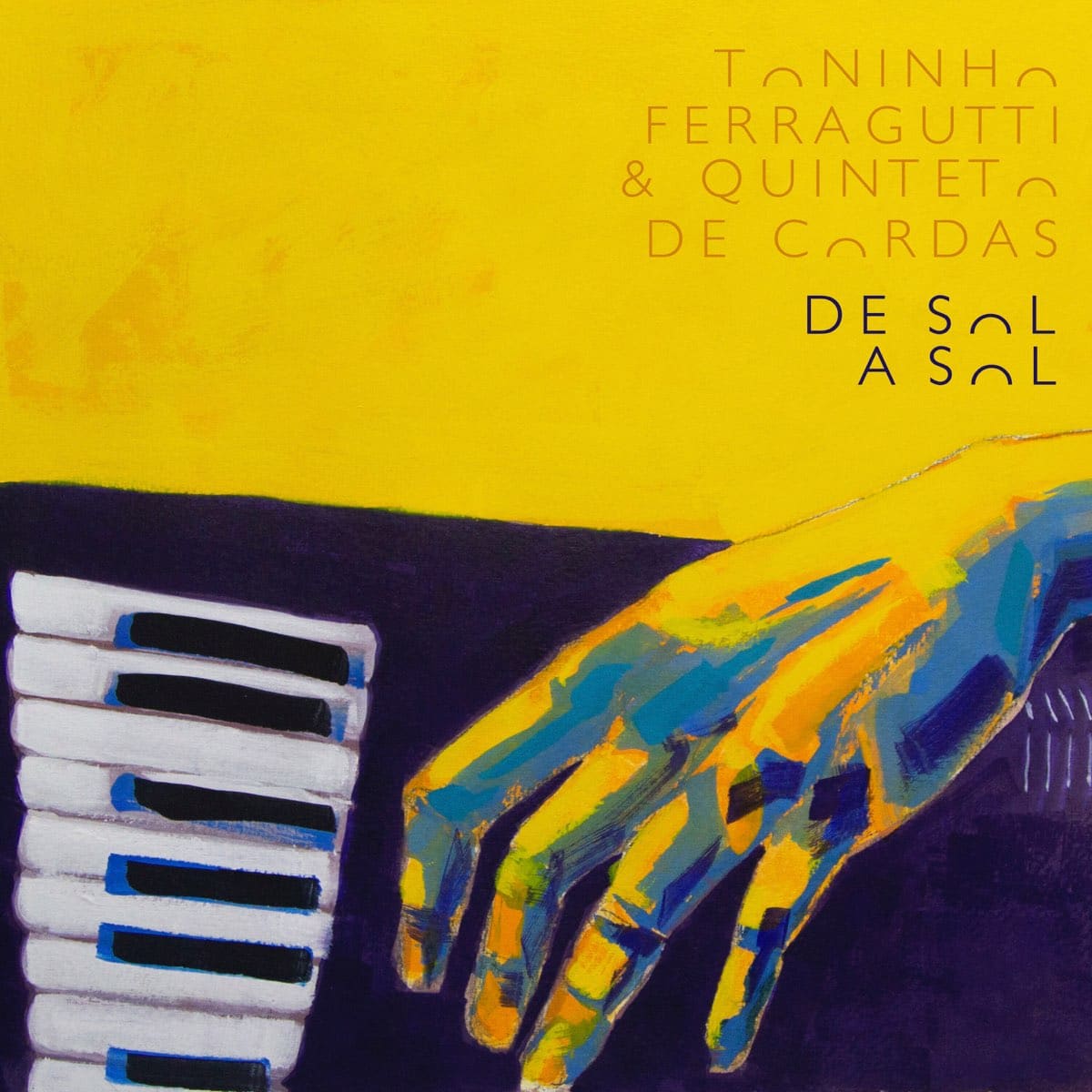 revistaprosaversoearte.com - Álbum 'De Sol a Sol' | Toninho Ferragutti e Quinteto de Cordas