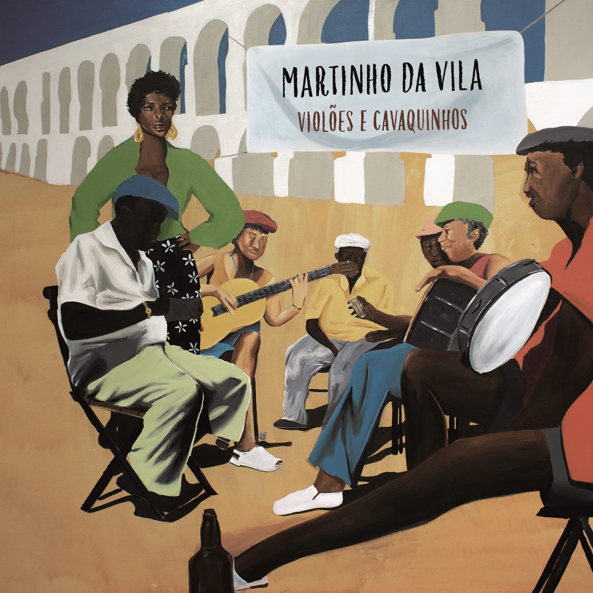 revistaprosaversoearte.com - Álbum 'Violões e Cavaquinhos' | Martinho da Vila