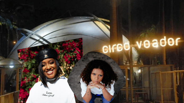 Queremos! apresenta rapper Rapsody no Circo Voador com abertura da Flor