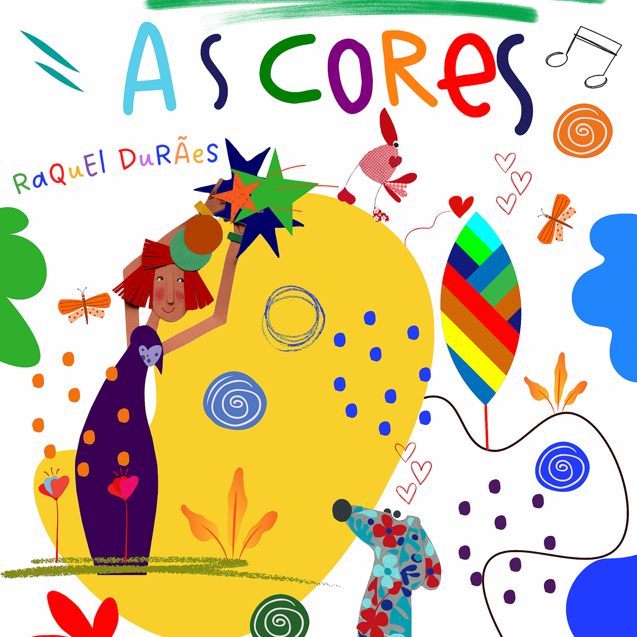 revistaprosaversoearte.com - Álbum infantil 'As Cores' | Raquel Durães