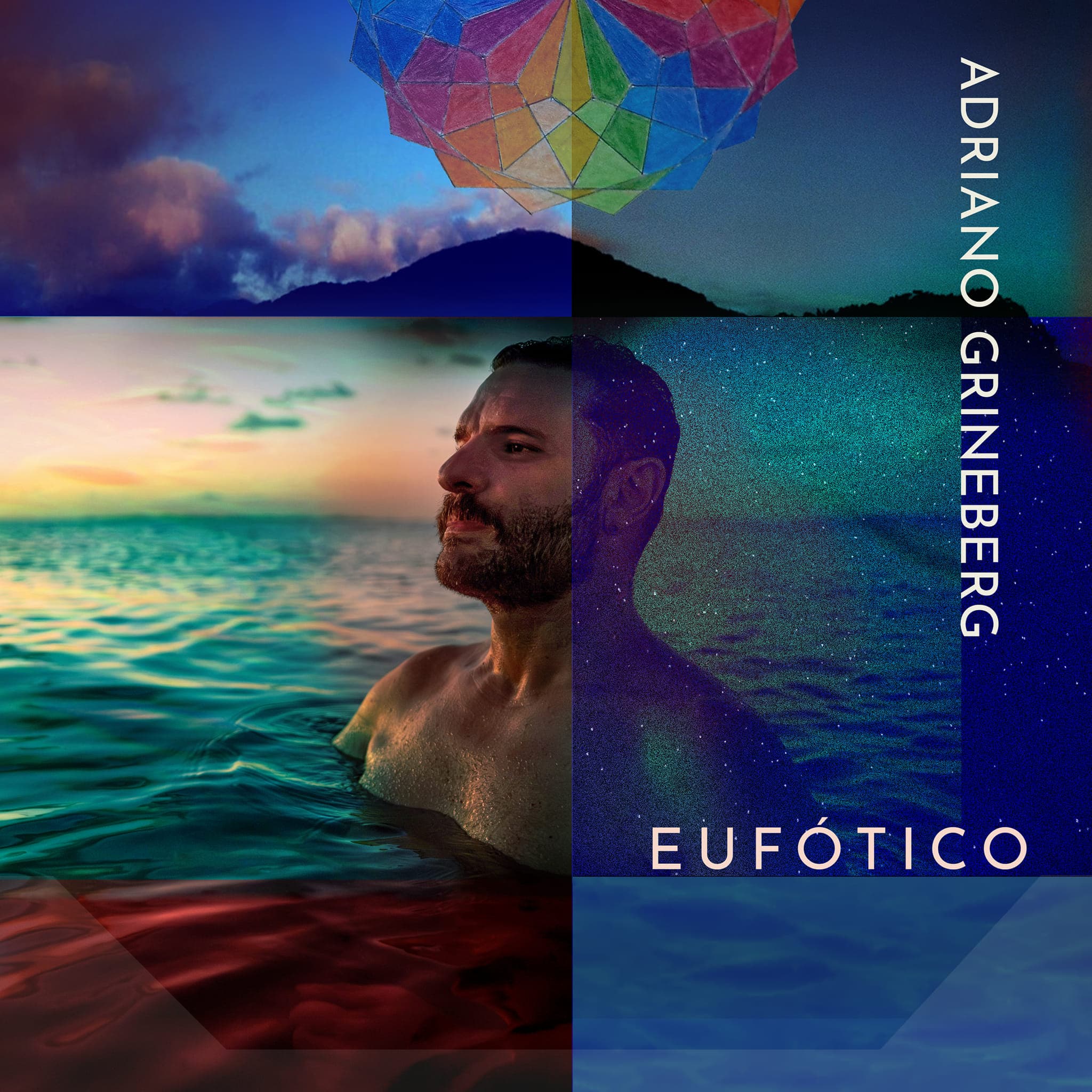 revistaprosaversoearte.com - Álbum 'Eufótico' | Adriano Grineberg canta Dorival Caymmi