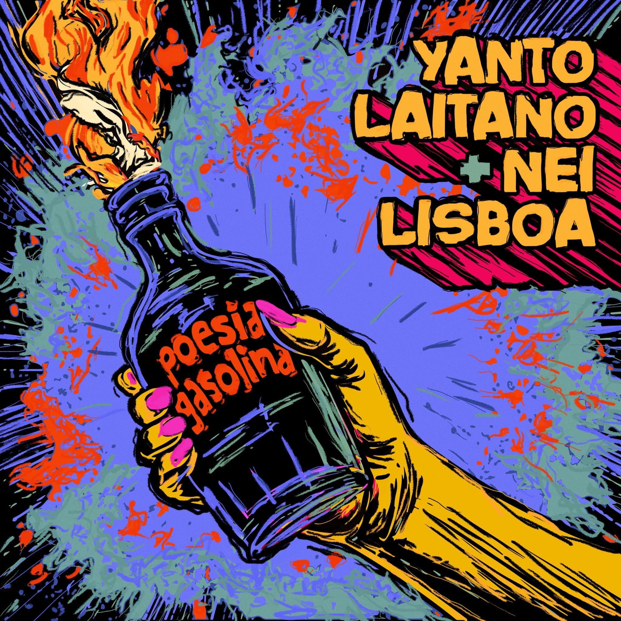 revistaprosaversoearte.com - Single 'Poesia Gasolina' | Yanto Laitano e Nei Lisboa