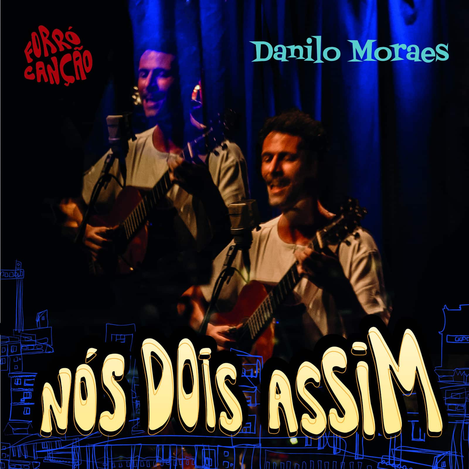 revistaprosaversoearte.com - Danilo Moraes lança single 'Nós Dois Assim'