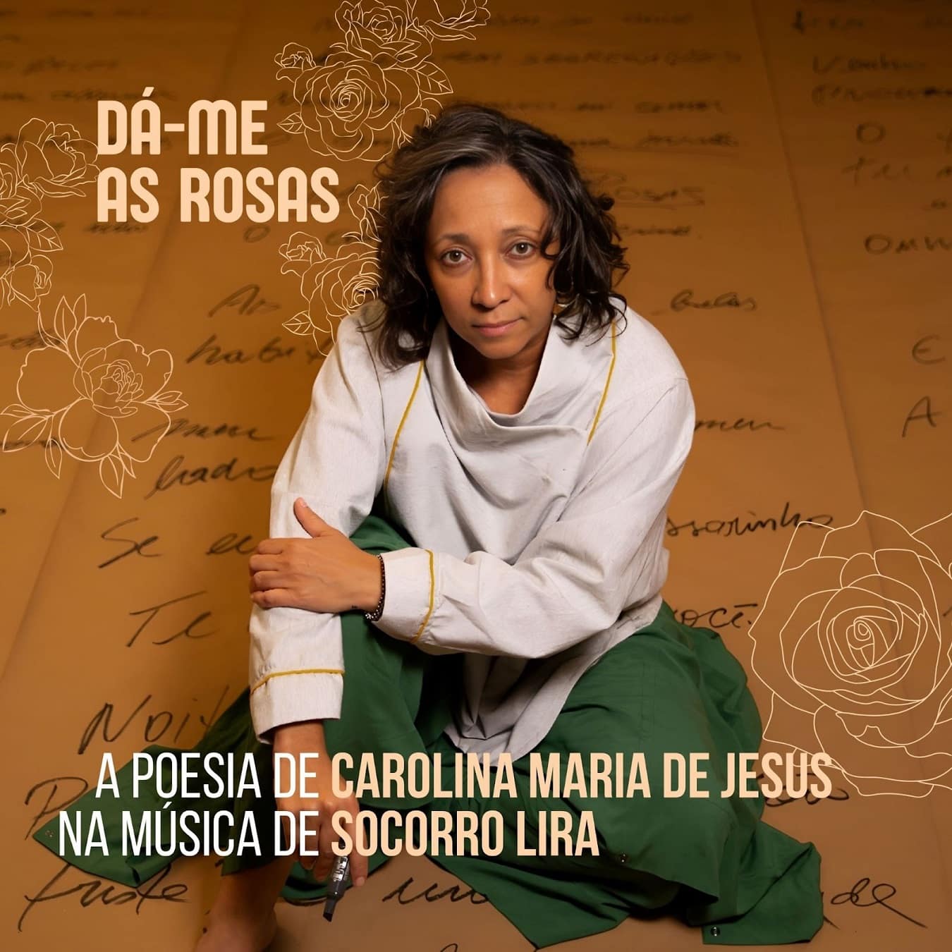 revistaprosaversoearte.com - Álbum 'Dá-me as Rosas – a poesia de Carolina Maria de Jesus na música de Socorro Lira'