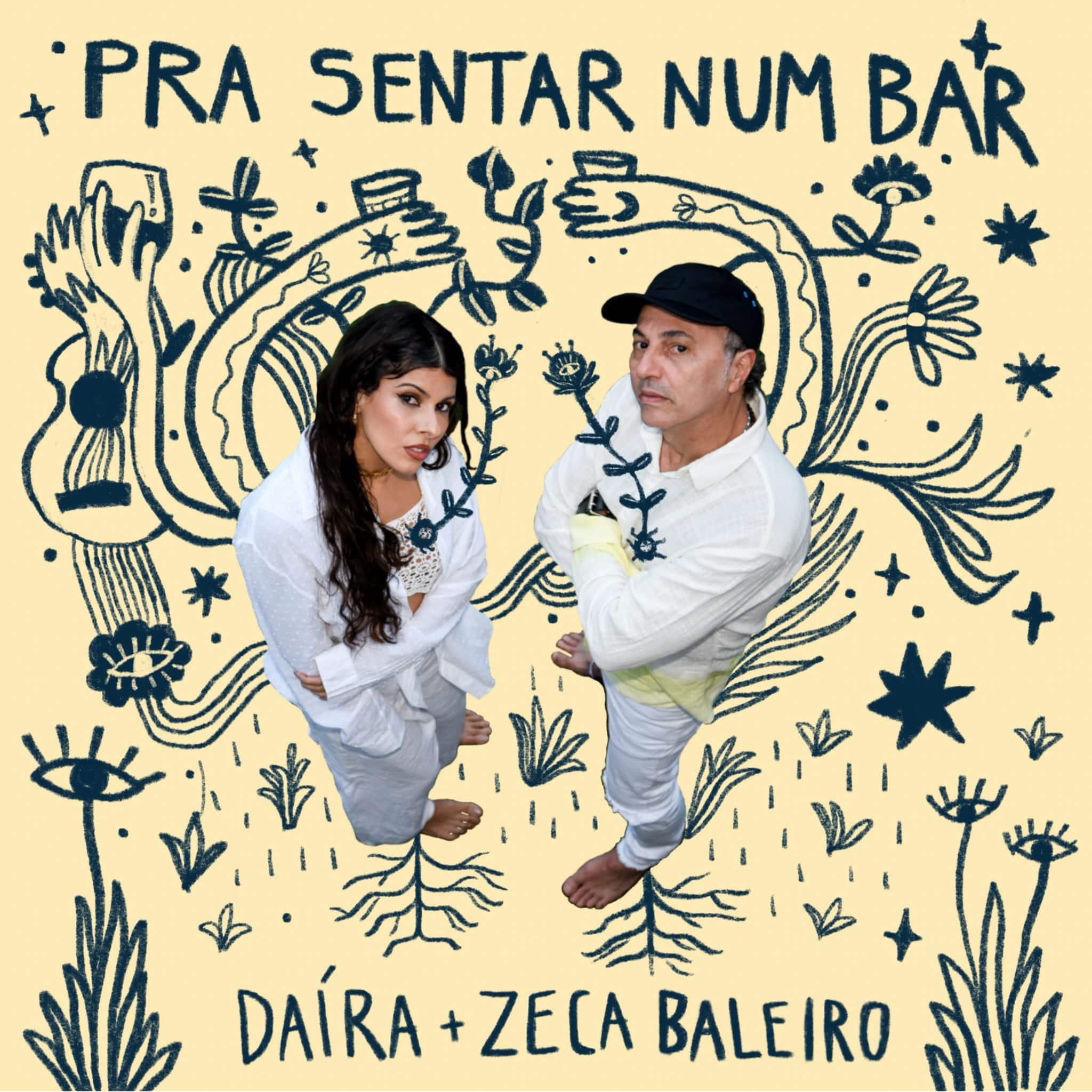 revistaprosaversoearte.com - Daíra e Zeca Baleiro lançam ‘Pra Sentar Num Bar’