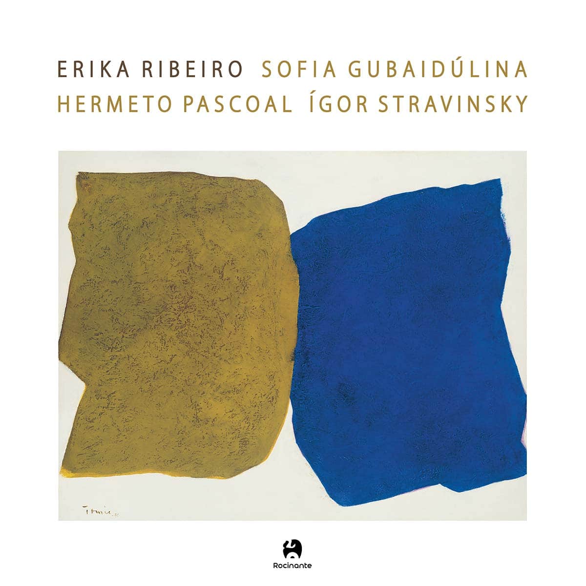 revistaprosaversoearte.com - Álbum 'Sofia Gubaidúlina, Hermeto Pascoal e Ígor Stravinsky' | Erika Ribeiro