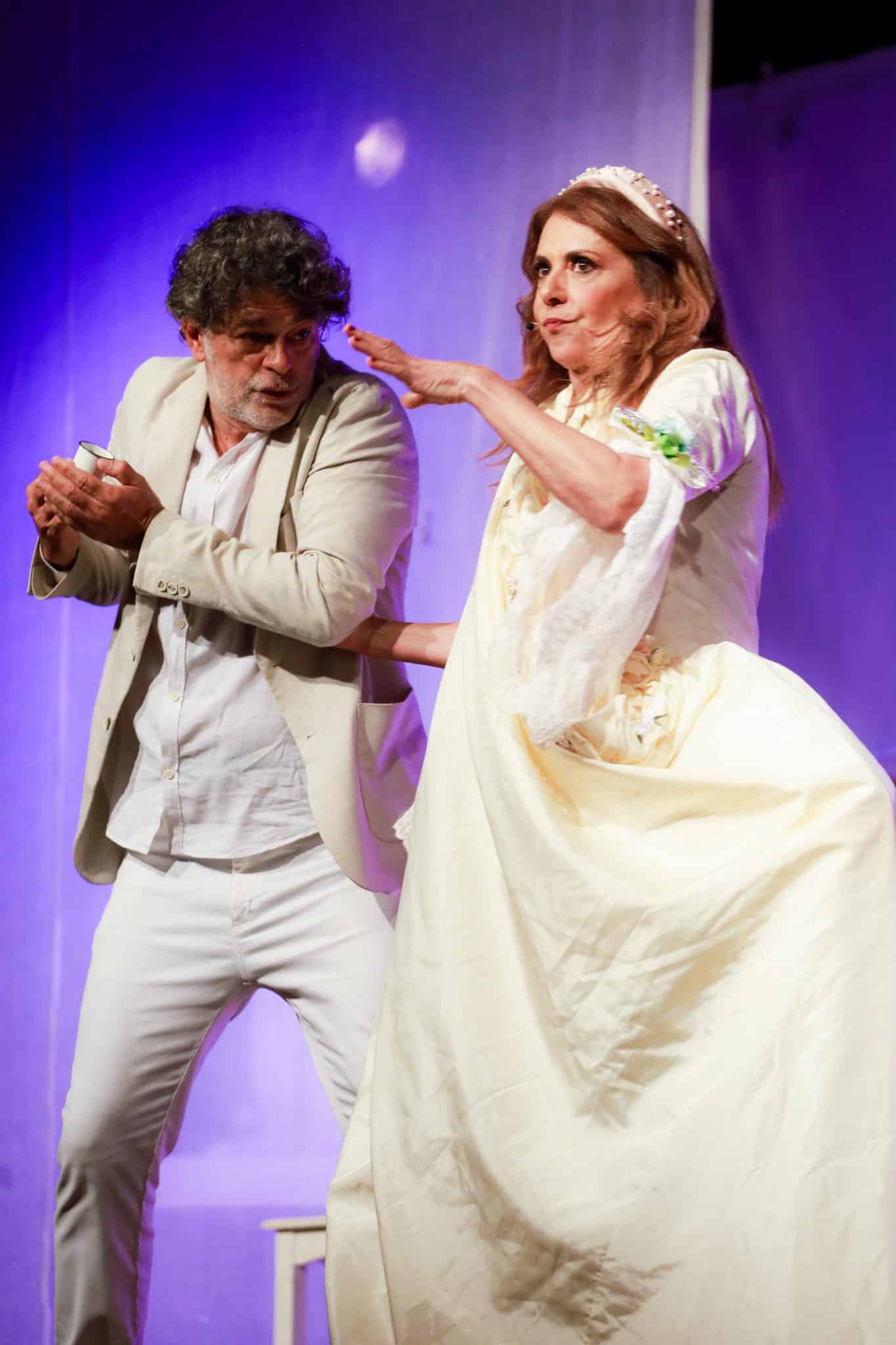 revistaprosaversoearte.com - Comédia 'Duetos' com Patricya Travassos e Eduardo Moscovis chega no palco do Teatro Multiplan