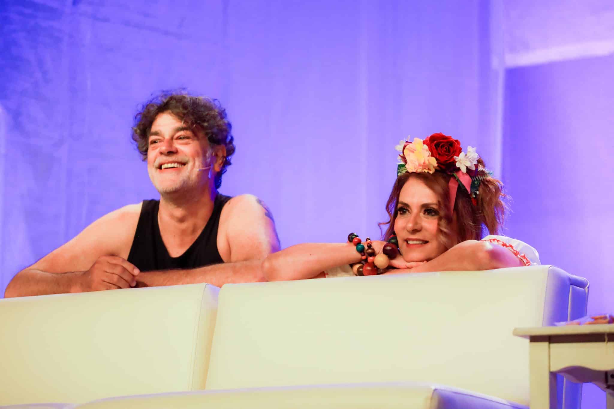 revistaprosaversoearte.com - Comédia 'Duetos' com Patricya Travassos e Eduardo Moscovis chega no palco do Teatro Multiplan