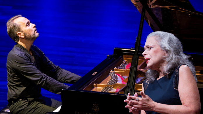 Eliane Coelho e Gustavo Carvalho interpretam canções de Rachmaninoff na Sala Cecília Meireles