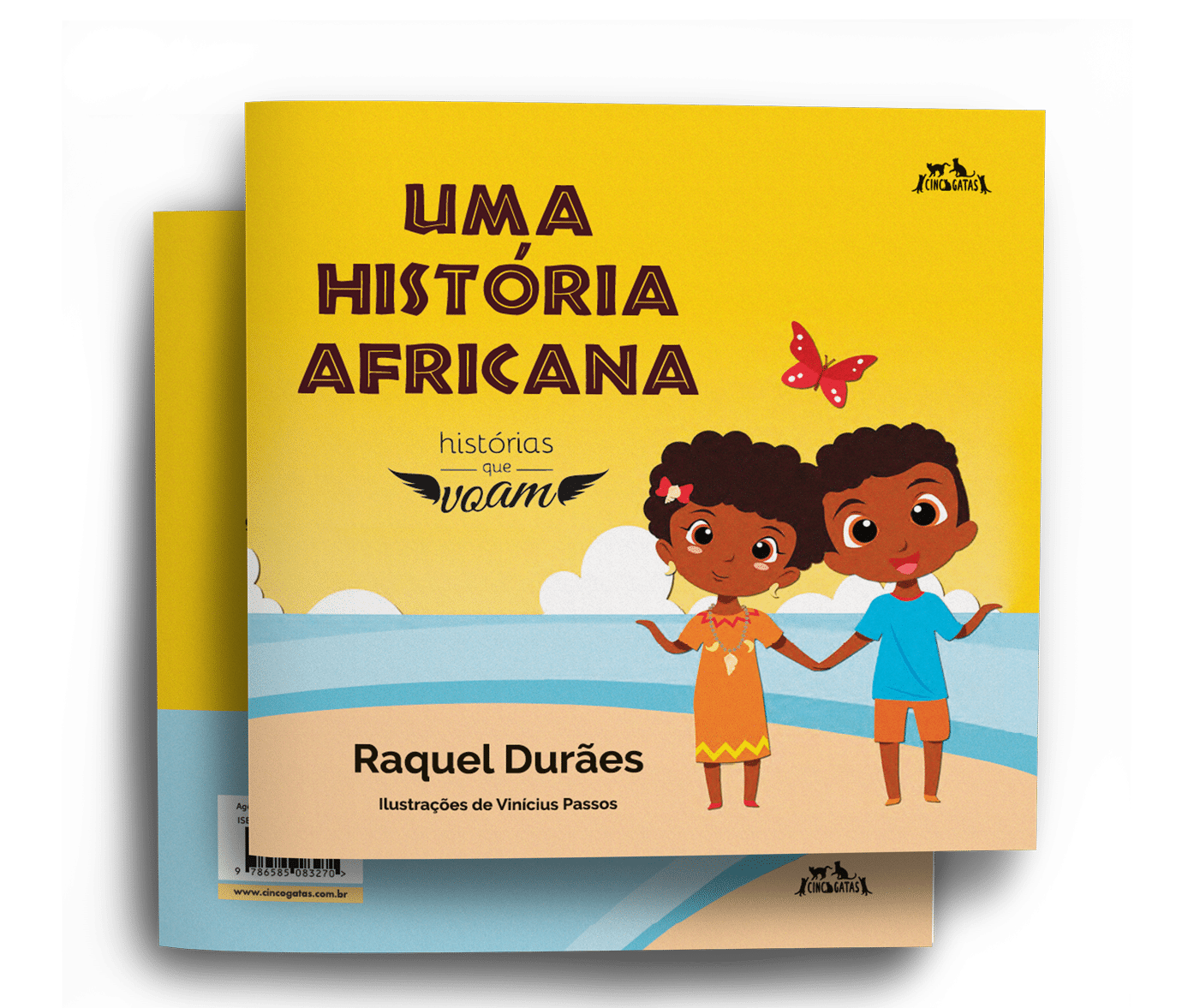 revistaprosaversoearte.com - Sucesso no YouTube: 'Uma História Africana', de Raquel Durães vira livro infantil