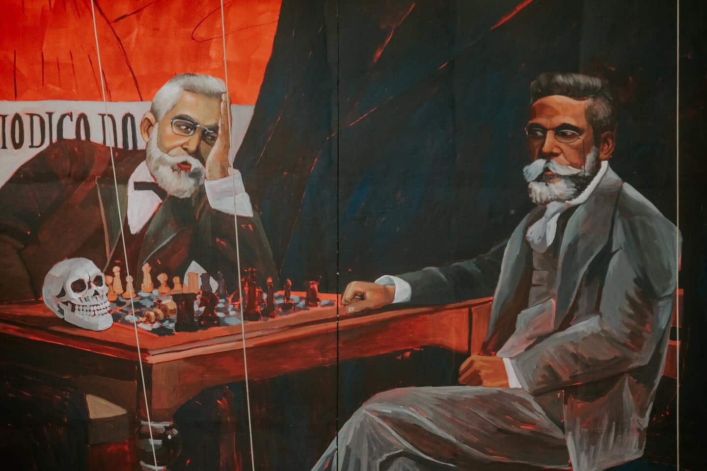 revistaprosaversoearte.com - Machado de Assis ganhou mural do projeto Negro Muro