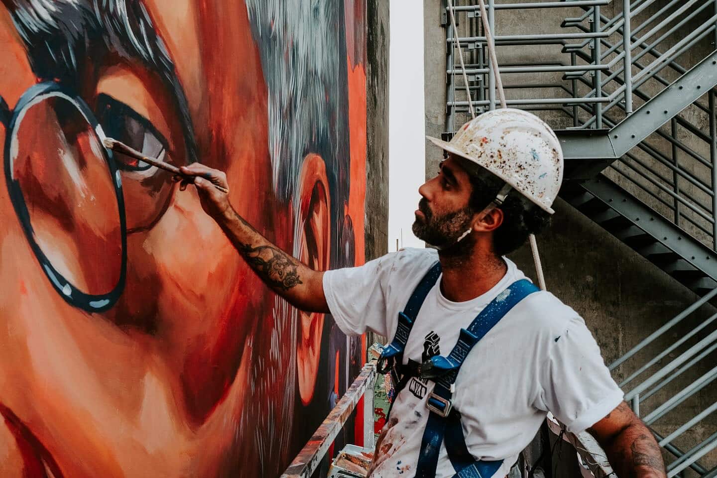 revistaprosaversoearte.com - Machado de Assis ganhou mural do projeto Negro Muro