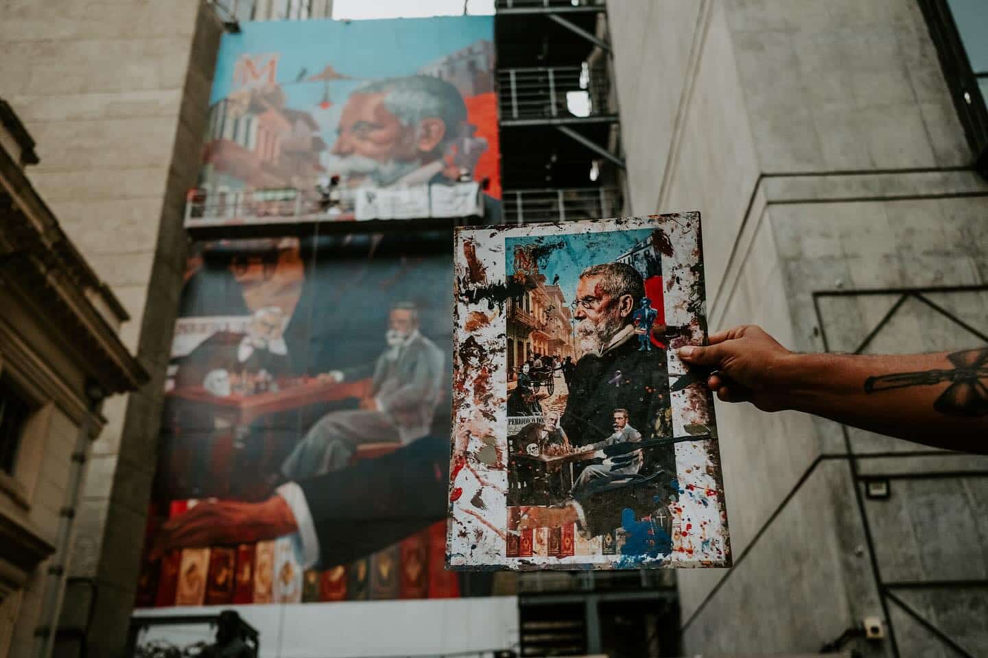 revistaprosaversoearte.com - Machado de Assis ganhou mural do projeto Negro Muro