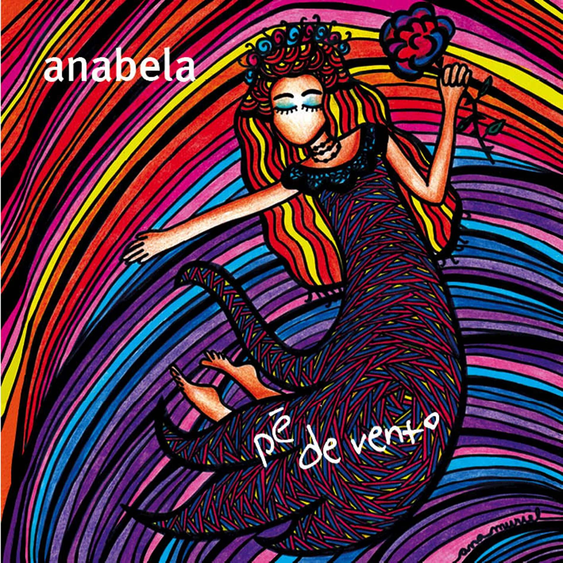 revistaprosaversoearte.com - Álbum 'Pé de Vento' | Anabela