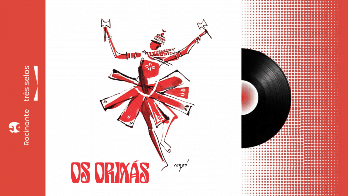 Rocinante Três Selos relança álbum “Os Orixás”, de 1978, em vinil