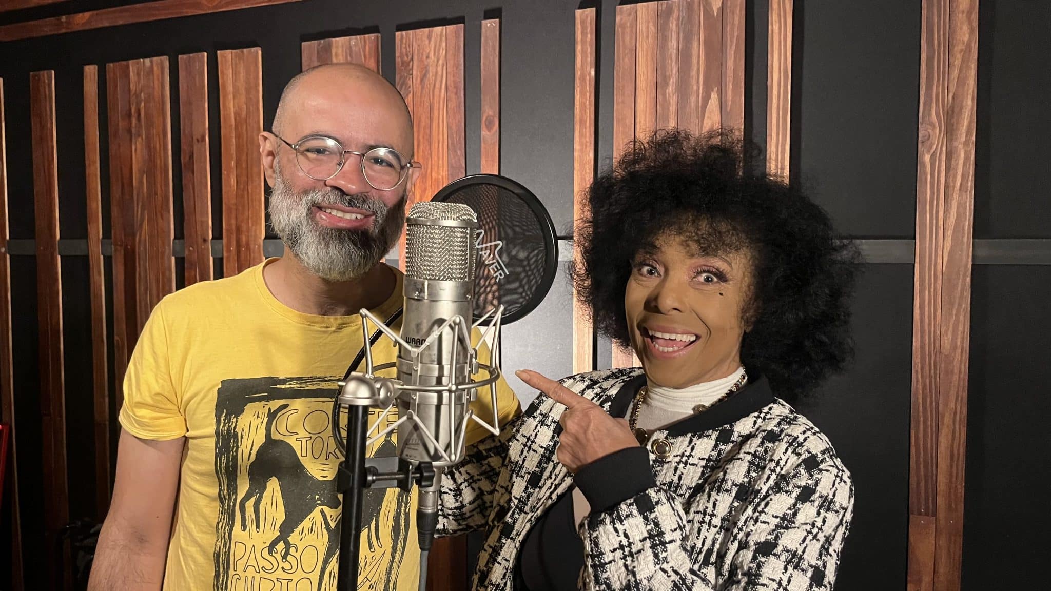 revistaprosaversoearte.com - Eliana Pittman entra em estúdio para gravação de novo álbum com produção e arranjos de Rodrigo Campos