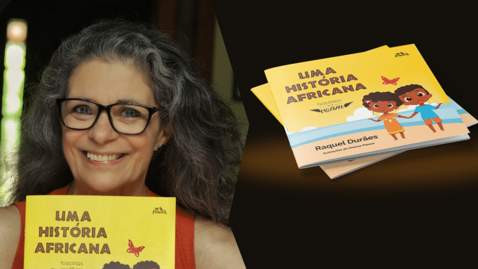 Sucesso no YouTube: ‘Uma História Africana’, de Raquel Durães vira livro infantil