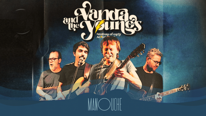 Banda paulista ‘Vanda and the Youngs’, liderada por Daniel Daibem se apresenta no Manouche