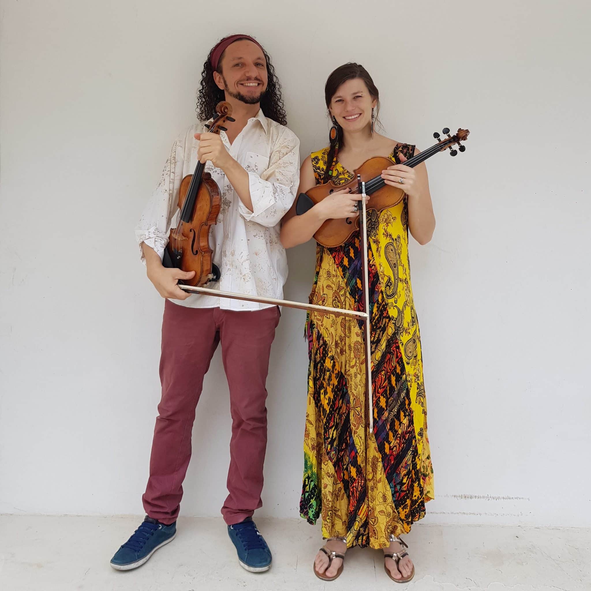 revistaprosaversoearte.com - A Escola de Música da UFRJ recebe o Duo Franco-Brasileiro - Vanille Goovaerts e Ricardo Herz