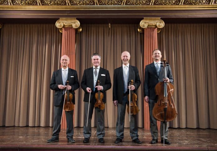 Série O Globo/Dellarte | Wiener Musikverein Quartett no Theatro Municipal do Rio de Janeiro