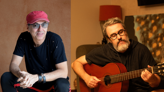 Zeca Baleiro e Wado lançam o primeiro single ‘Dia de Sol’, do álbum de inéditas