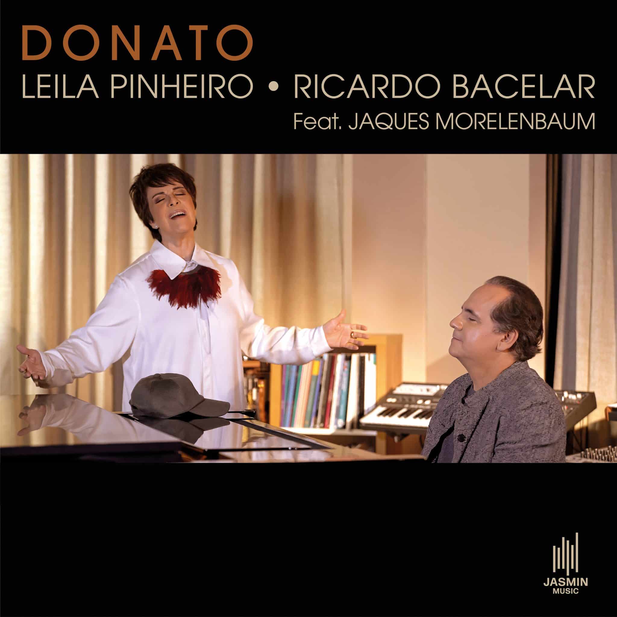 revistaprosaversoearte.com - Leila Pinheiro e Ricardo Bacelar lançam álbum 'Donato'