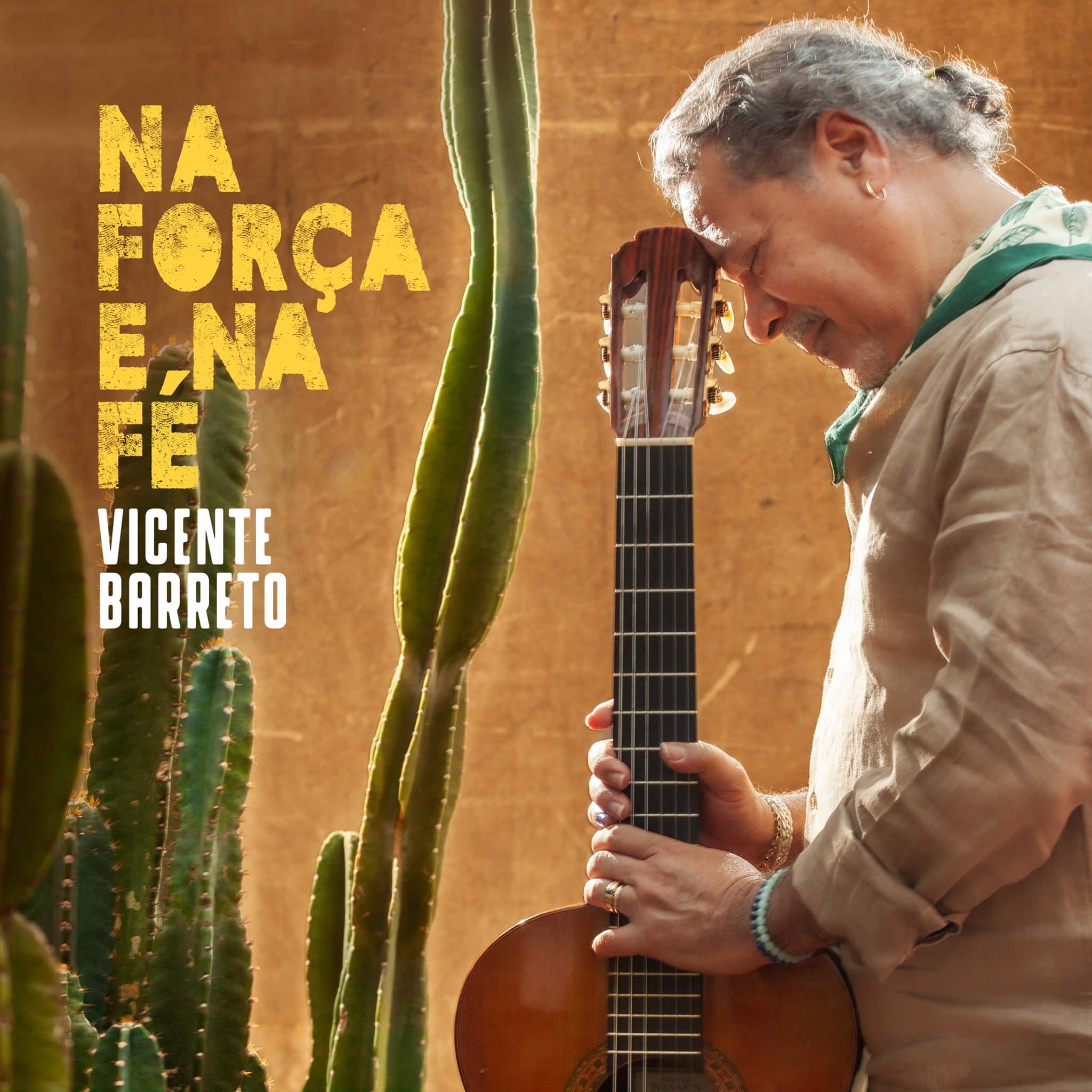 revistaprosaversoearte.com - Álbum ‘Na Força e Na Fé’ | Vicente Barreto