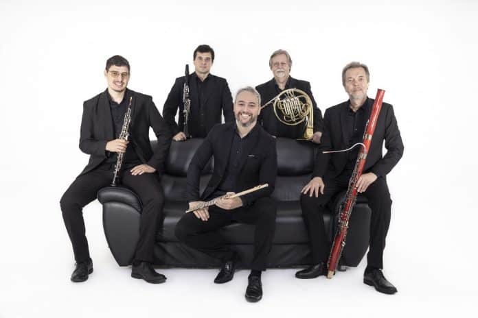 Quinteto Villa-Lobos lança álbum ‘Sempre’