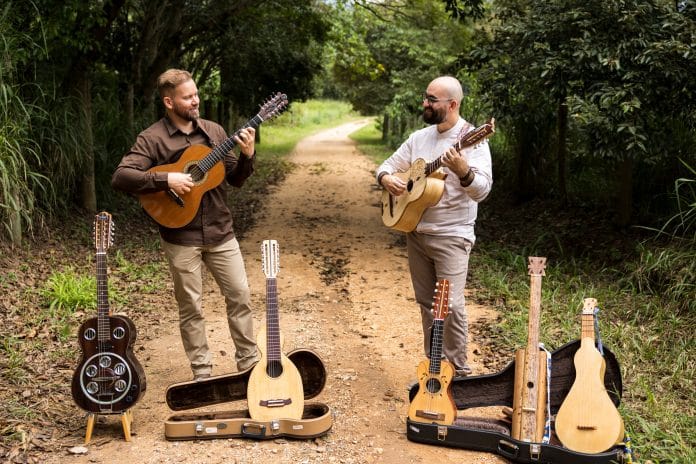 Álbum ‘Violas Brasileiras’ | André Moraes e César Petená