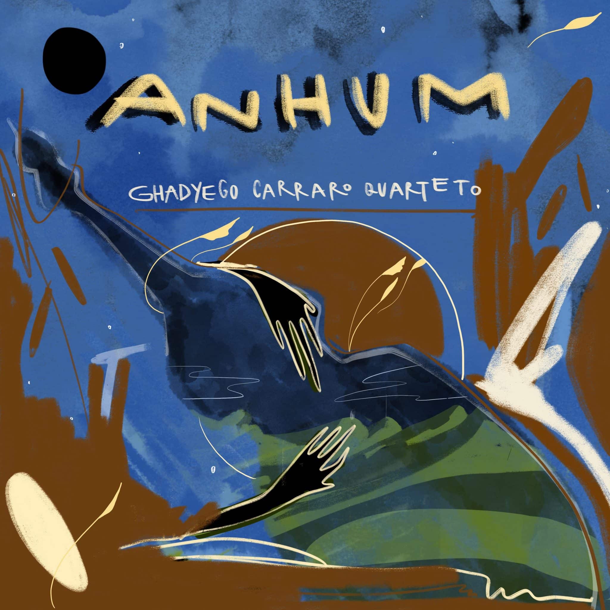 revistaprosaversoearte.com - Álbum 'Anhum' | Ghadyego Carraro Quarteto