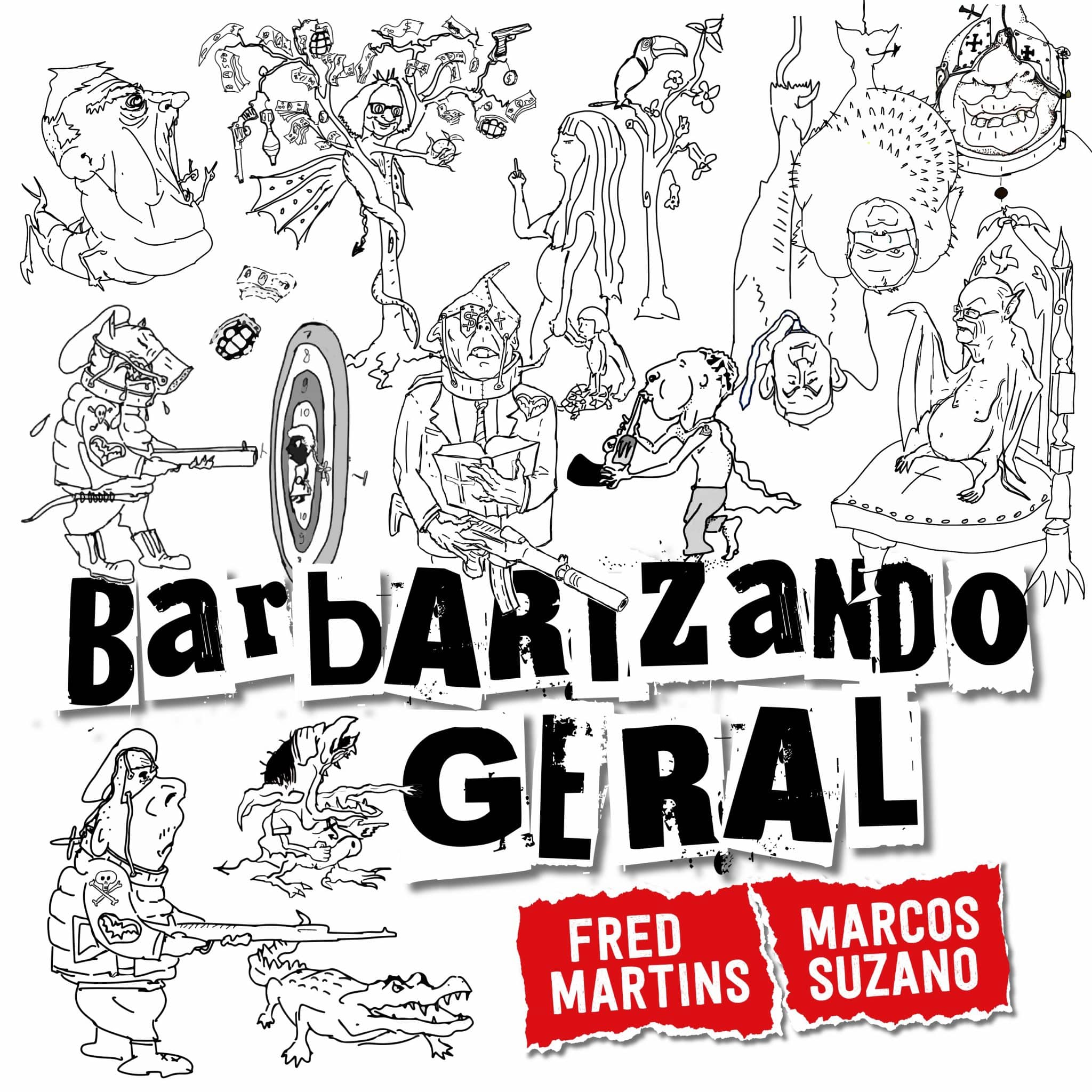 revistaprosaversoearte.com - Álbum 'Barbarizando Geral' | Fred Martins e Marcos Suzano