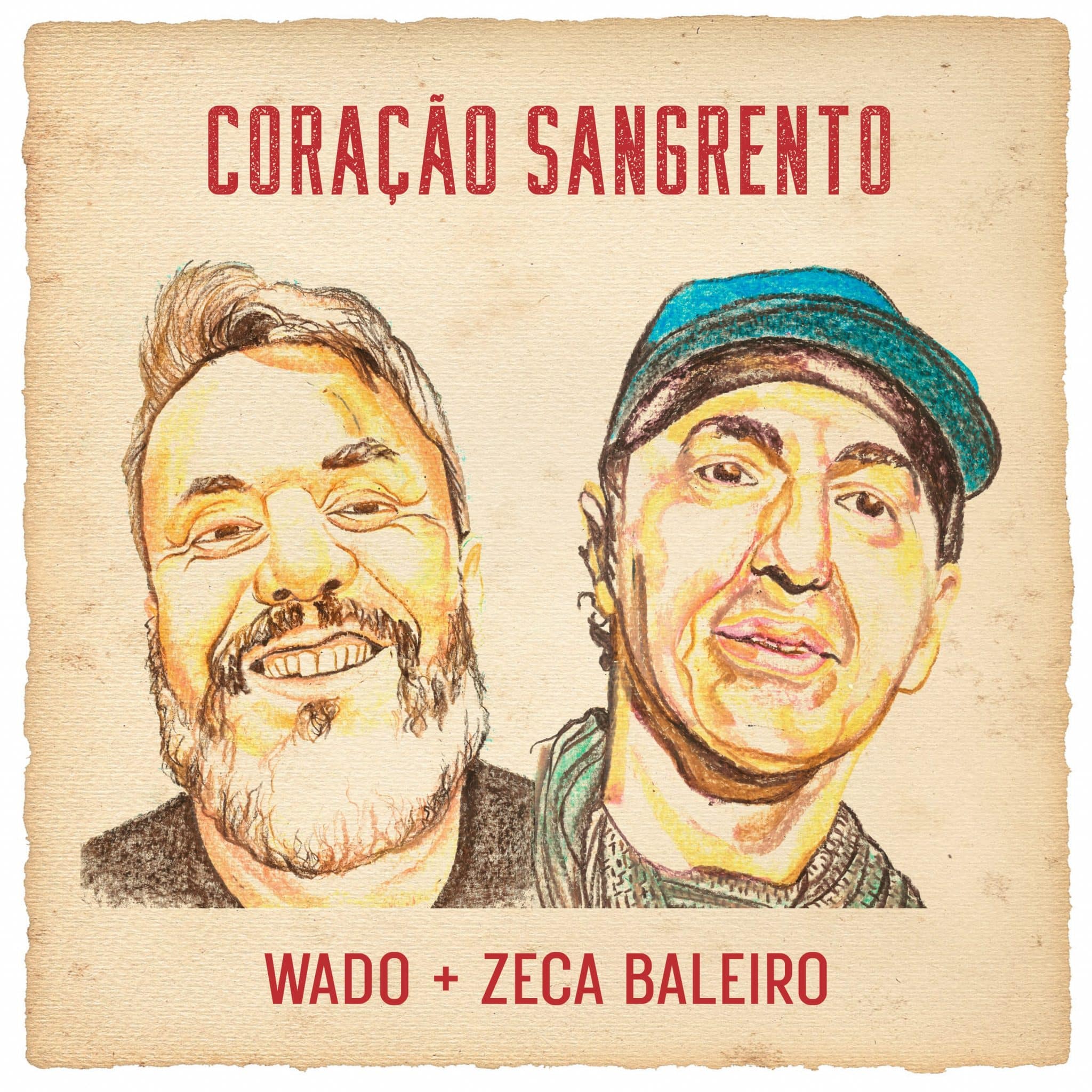 revistaprosaversoearte.com - Zeca Baleiro e Wado lançam álbum ‘Coração Sangrento’