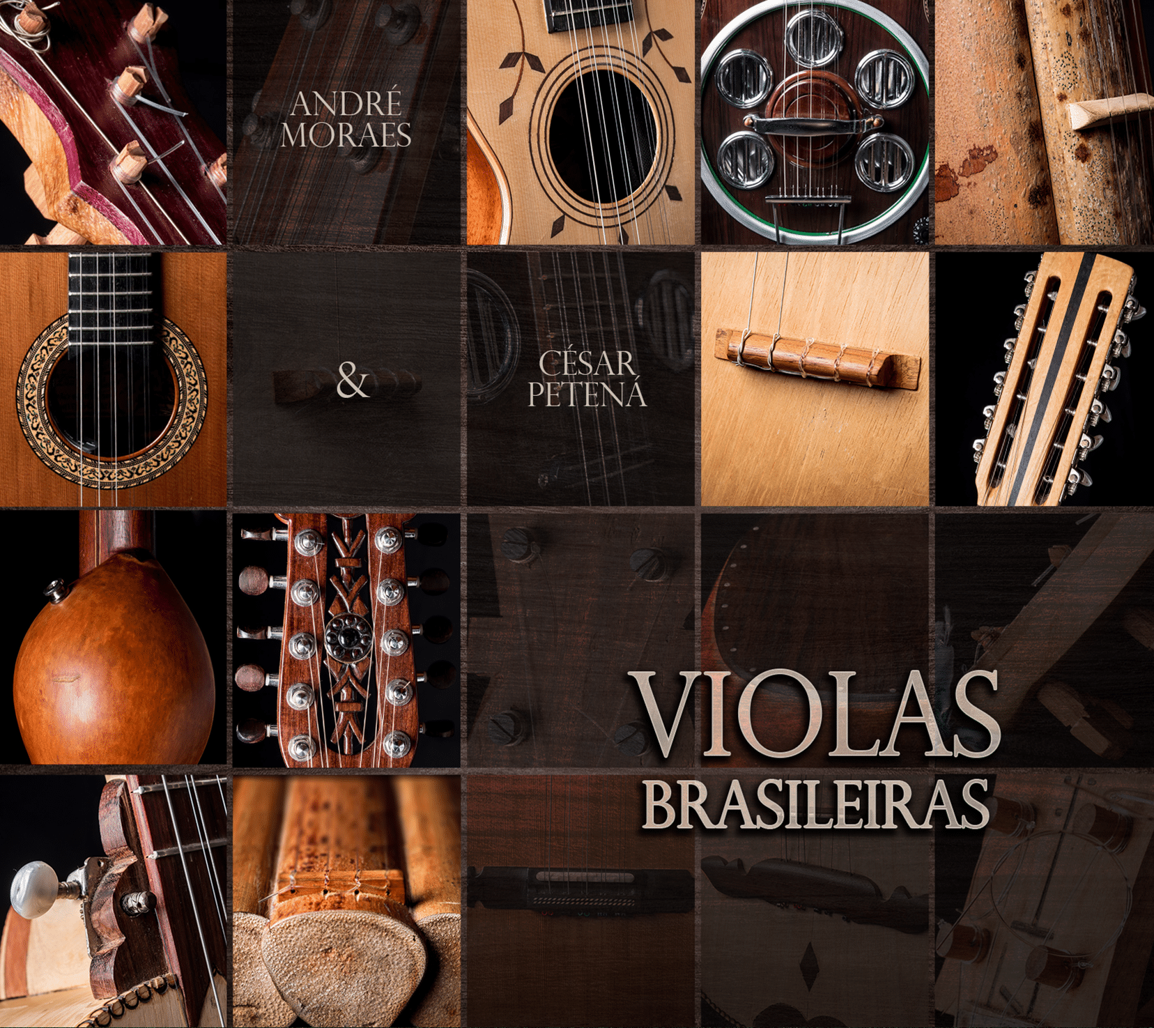 revistaprosaversoearte.com - Álbum 'Violas Brasileiras' | André Moraes e César Petená