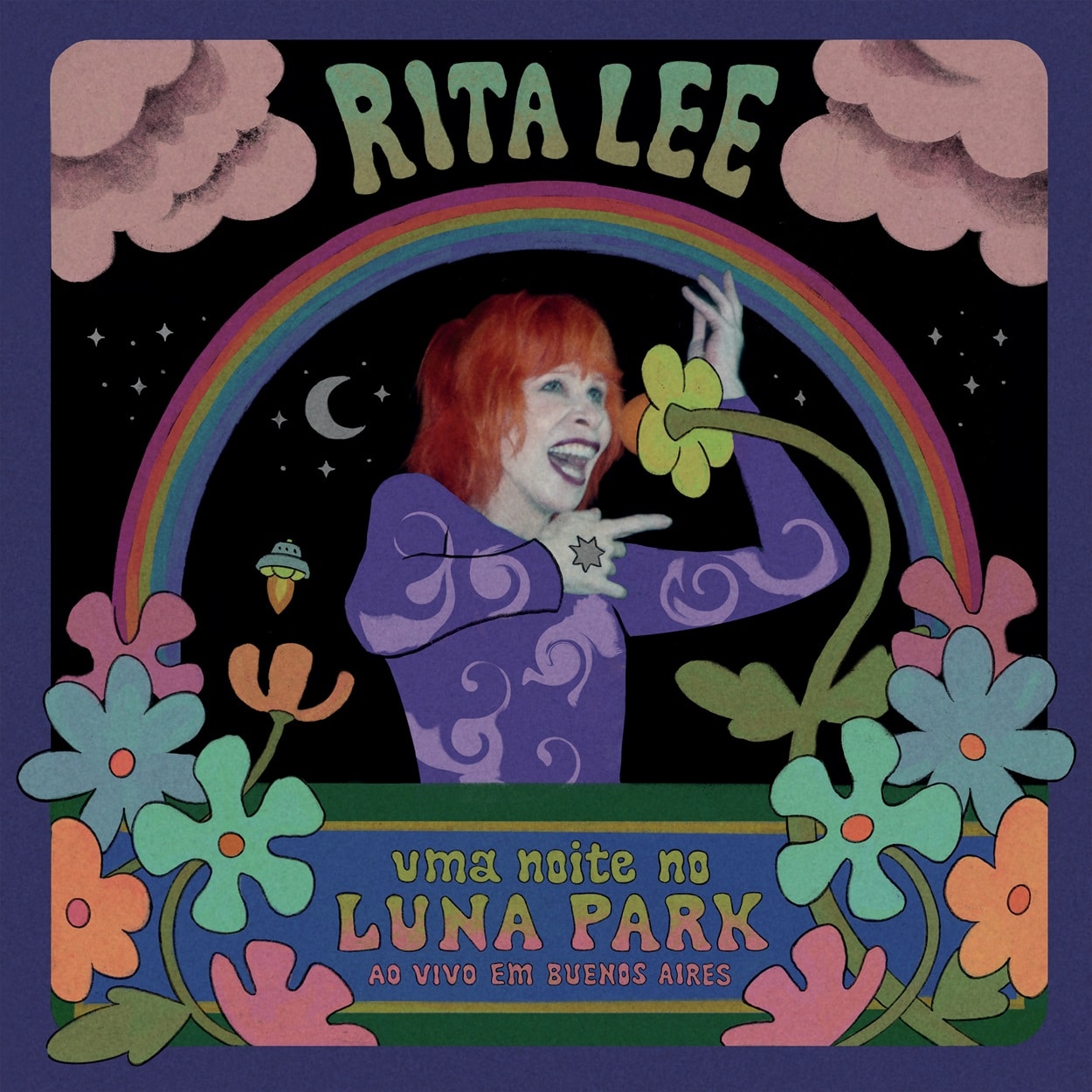 revistaprosaversoearte.com - Álbum 'Rita Lee – Uma noite no Luna Park – ao vivo em Buenos Aires' | Universal Music