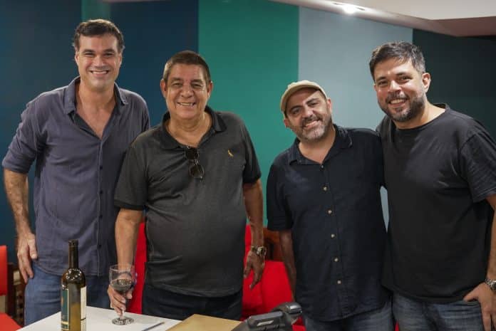 Casuarina recebe Zeca Pagodinho em novo single ‘Velhos Tempos’