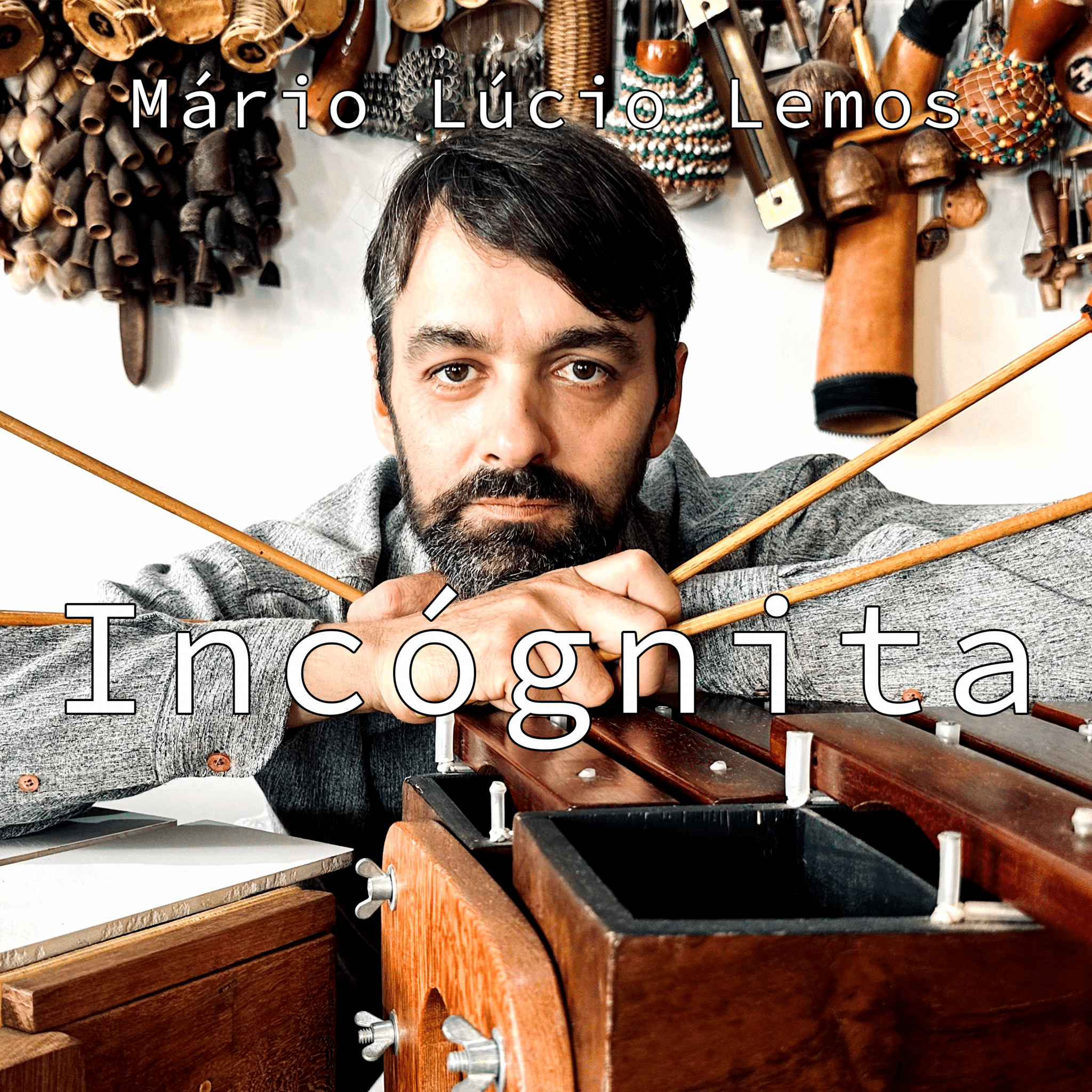 revistaprosaversoearte.com - Percussionista Mário Lúcio Lemos lança o single ‘Incógnita’