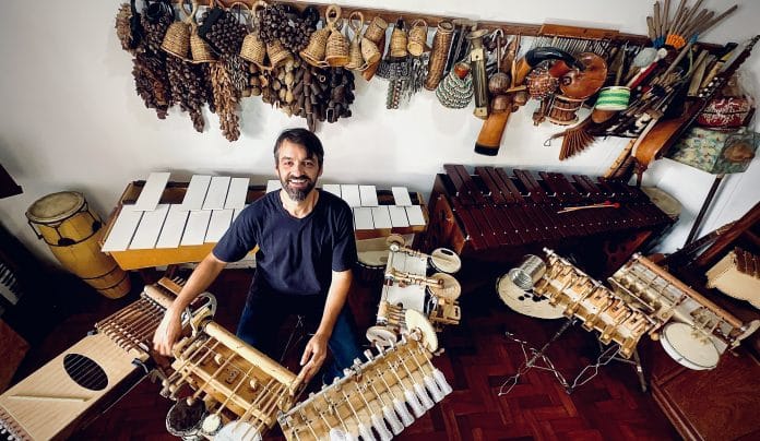 Percussionista Mário Lúcio Lemos lança o single ‘Incógnita’