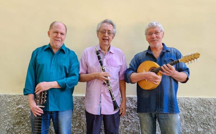 Casa do Choro recebe o trio Maurício Carrilho, Paulo Sérgio Santos e Pedro Amorim