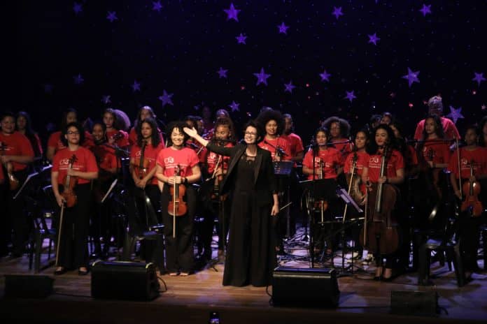 Orquestra Sinfônica Juvenil Chiquinha Gonzaga na Sala Cecília Meireles