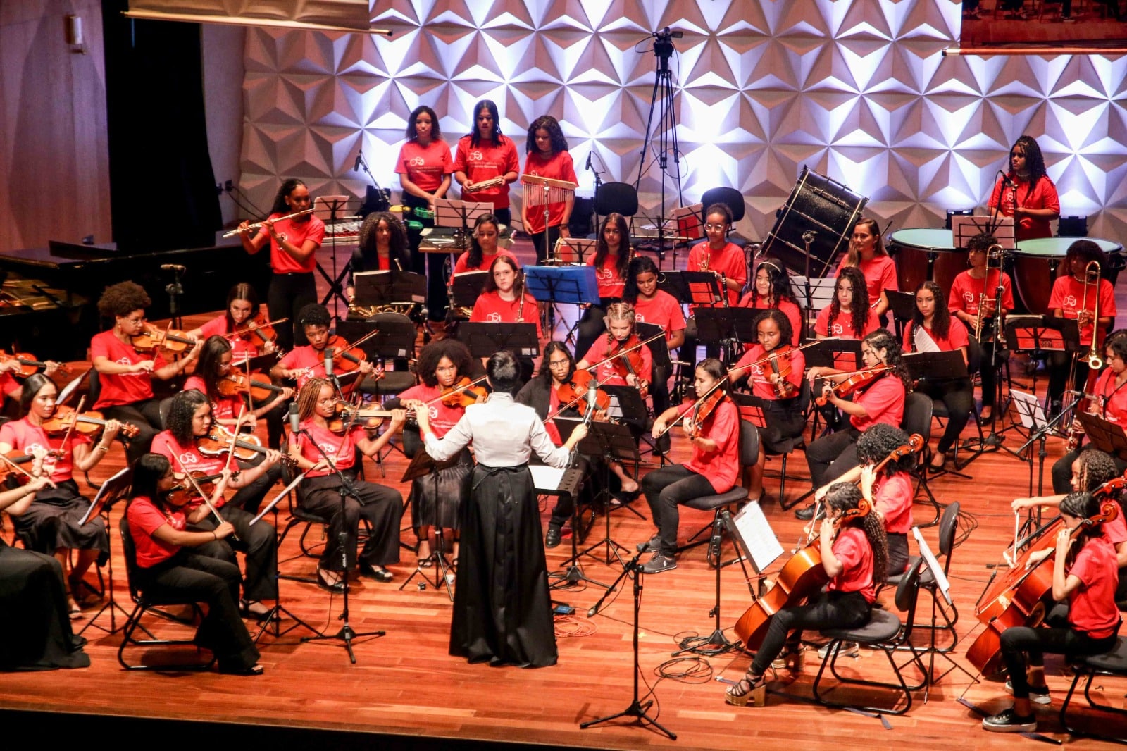 revistaprosaversoearte.com - Orquestra Sinfônica Juvenil Chiquinha Gonzaga na Sala Cecília Meireles