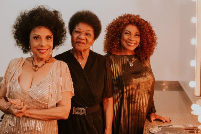 Show Pérolas Negras, com Alaíde Costa, Eliana Pittman e Zezé Motta no CCSP